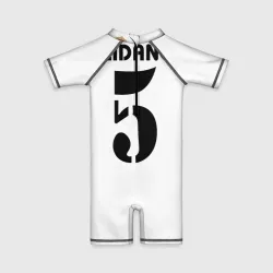 Детский купальный костюм 3D Zidane ретро