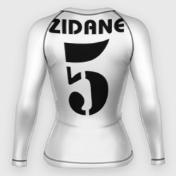 Женский рашгард 3D Zidane ретро