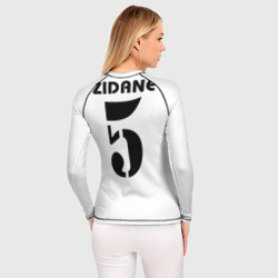 Женский рашгард 3D Zidane ретро - фото 2