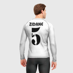 Мужской рашгард 3D Zidane ретро - фото 2