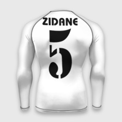 Мужской рашгард 3D Zidane ретро