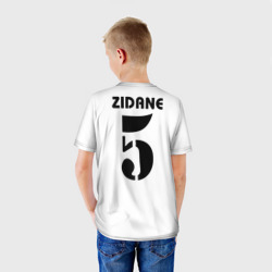 Детская футболка 3D Zidane ретро - фото 2