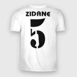 Мужская футболка 3D Slim Zidane ретро