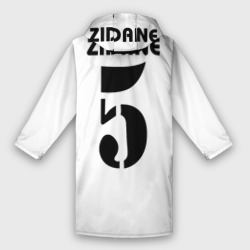 Мужской дождевик 3D Zidane ретро
