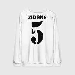 Мужской свитшот 3D Zidane ретро