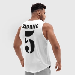 Мужская спортивная майка 3D Zidane ретро - фото 2