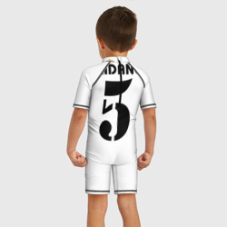 Детский купальный костюм 3D Zidane ретро - фото 2