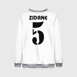 Женский свитшот 3D Zidane ретро