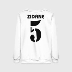 Женский свитшот 3D Zidane ретро