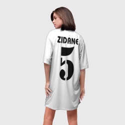 Платье-футболка 3D Zidane ретро - фото 2