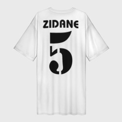 Платье-футболка 3D Zidane ретро