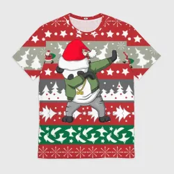 Панда DAB дед Мороз