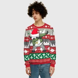 Панда DAB дед Мороз