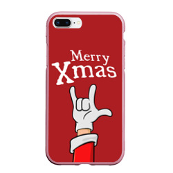 Merry Xmas - Santa's hand – Чехол для iPhone 7Plus/8 Plus матовый с принтом купить