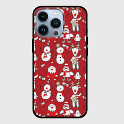 Чехол для iPhone 13 Pro Новый год