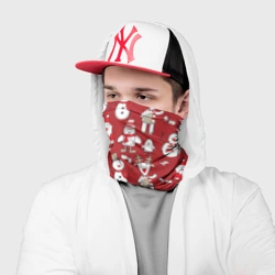 Бандана-труба 3D Новый год - фото 2