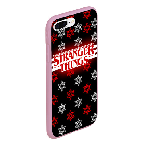 Чехол для iPhone 7Plus/8 Plus матовый Свитер Stranger Things Dark - фото 3