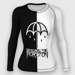 Женский рашгард 3D Bring Me the Horizon