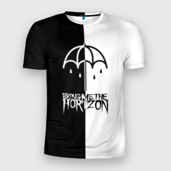 Мужская футболка 3D Slim Bring Me the Horizon