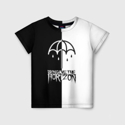 Детская футболка 3D Bring Me the Horizon