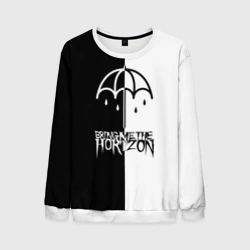 Мужской свитшот 3D Bring Me the Horizon