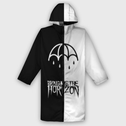 Мужской дождевик 3D Bring Me the Horizon