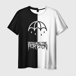 Мужская футболка 3D Bring Me the Horizon