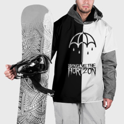 Накидка на куртку 3D Bring Me the Horizon