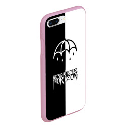 Чехол для iPhone 7Plus/8 Plus матовый Bring Me the Horizon - фото 2