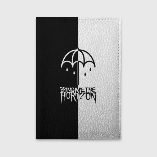 Обложка для автодокументов Bring Me the Horizon, цвет черный