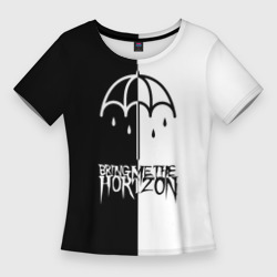 Женская футболка 3D Slim Bring Me the Horizon