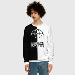 Мужской свитшот 3D Bring Me the Horizon - фото 2