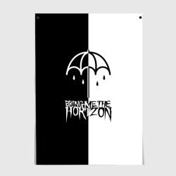 Постер Bring Me the Horizon