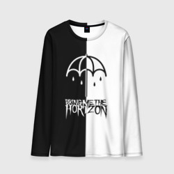 Мужской лонгслив 3D Bring Me the Horizon