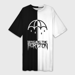 Платье-футболка 3D Bring Me the Horizon