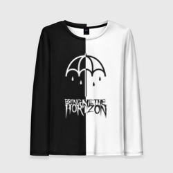 Женский лонгслив 3D Bring Me the Horizon