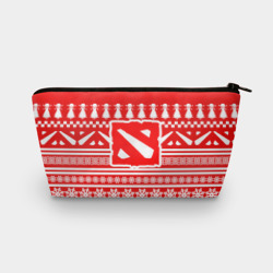 Косметичка 3D Свитер Dota 2 новогодний