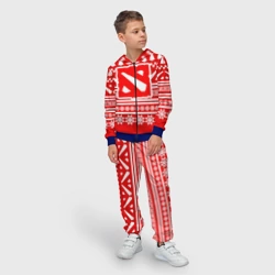 Детский костюм 3D Свитер Dota 2 новогодний - фото 2