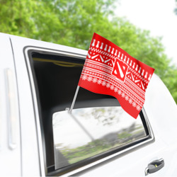 Флаг для автомобиля Свитер Dota 2 новогодний - фото 2