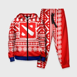 Детский костюм 3D Свитер Dota 2 новогодний