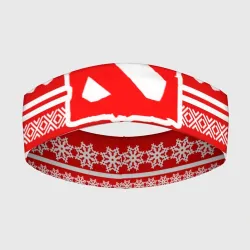 Повязка на голову 3D Свитер Dota 2 новогодний