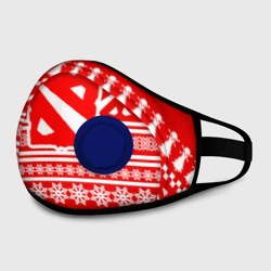 Маска из неопрена Свитер Dota 2 новогодний