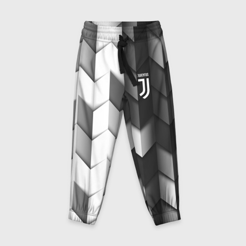 Детские брюки 3D Juventus 2018 Geometry Sport, цвет 3D печать
