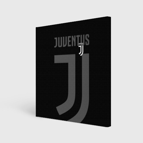 Холст квадратный Juventus 2018 Original, цвет 3D печать