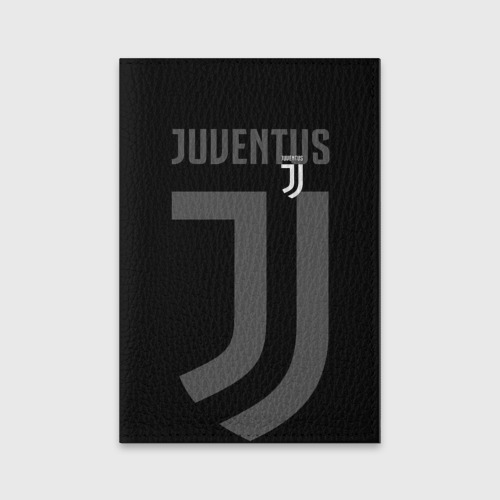 Обложка для паспорта матовая кожа Juventus 2018 Original