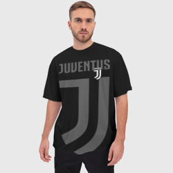 Мужская футболка oversize 3D Juventus 2018 Original - фото 2