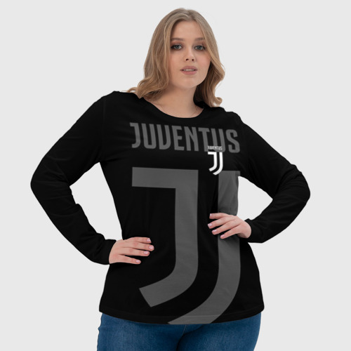 Женский лонгслив 3D Juventus 2018 Original - фото 6