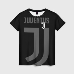 Женская футболка 3D Juventus 2018 Original