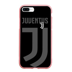 Чехол для iPhone 7Plus/8 Plus матовый Juventus 2018 Original