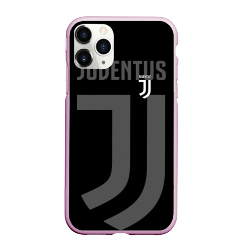 Чехол для iPhone 11 Pro Max матовый Juventus 2018 Original, цвет розовый